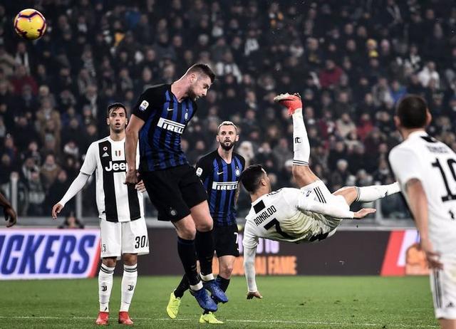  尤文旧将倒钩世界波弑杀老东家